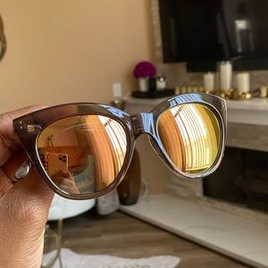 LeSpecs Reflective Frame Sunglasses